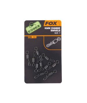 FOX EDGES KWIK CHANGE SWIVELS