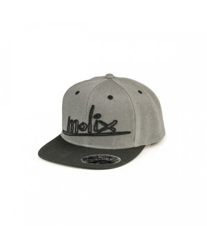 MOLIX PREMIUM SNAPBACK GREY