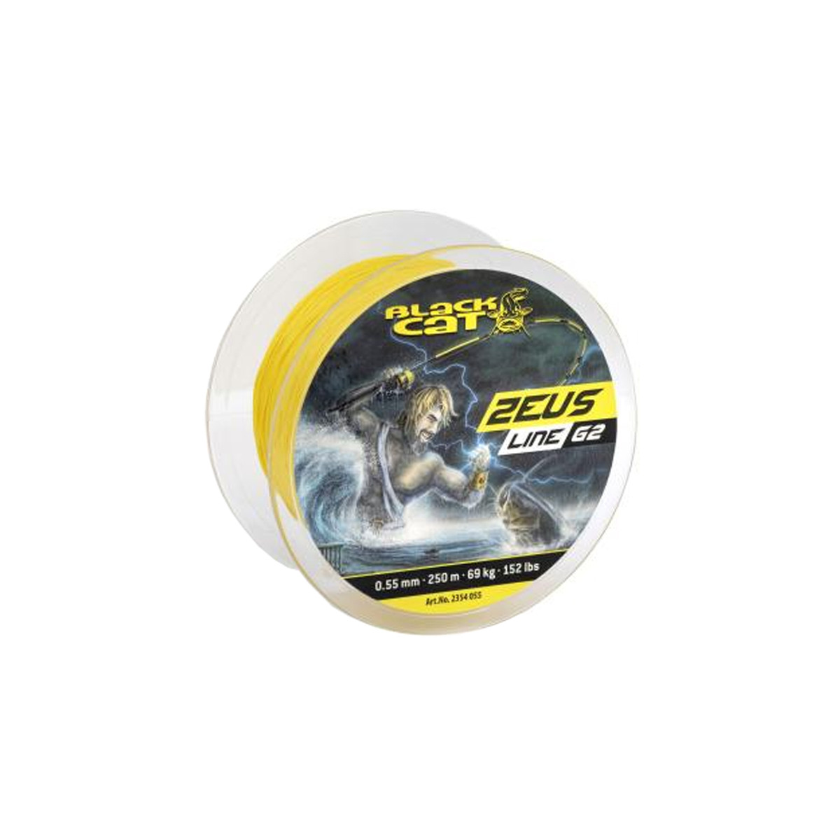 BLACK CAT ZEUS LINE G2 250M
