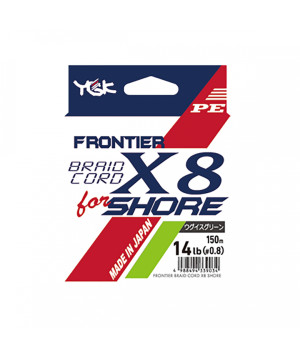 YGK FRONTIER BRAID CORD X8 150M