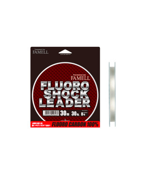 YAMATOYO FLUORO SHOCK LEADER LARGE SPOOL