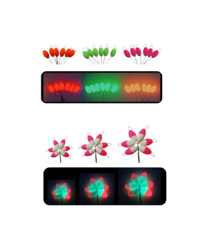 MED FISHING FLOATING LUMINOUS OVAL