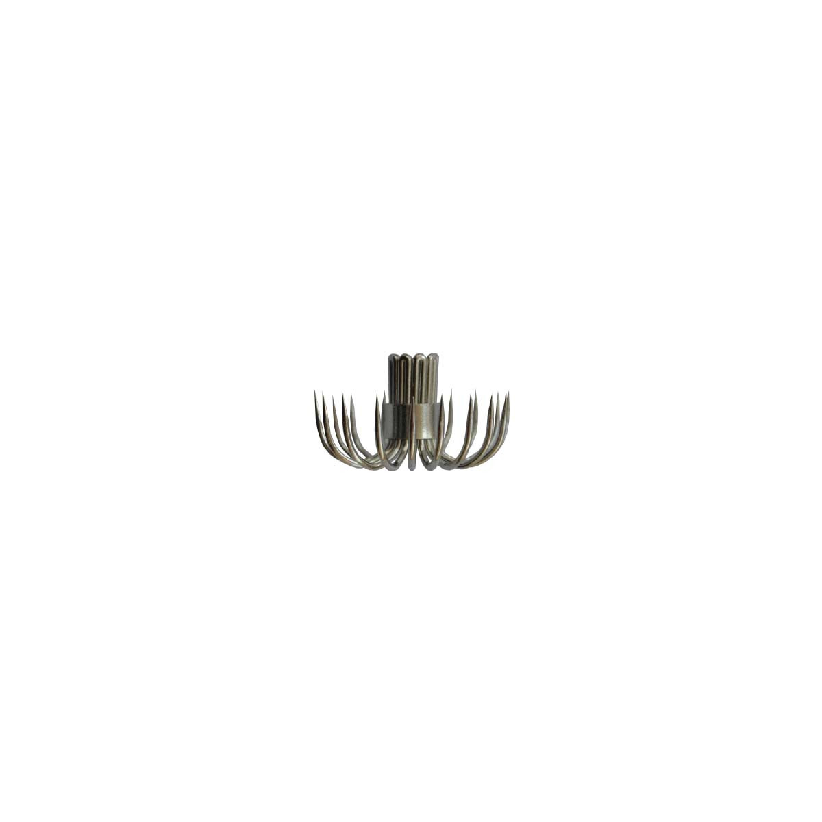  DTD STAINLESS STEEL HOOKS SQUID JIG HOOKS SQUID JIG