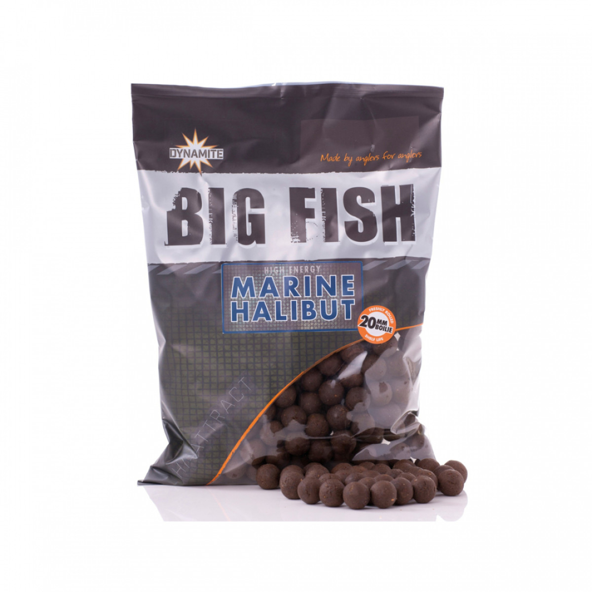 DYNAMITE BAITS MARINE HALIBUT BOILIES