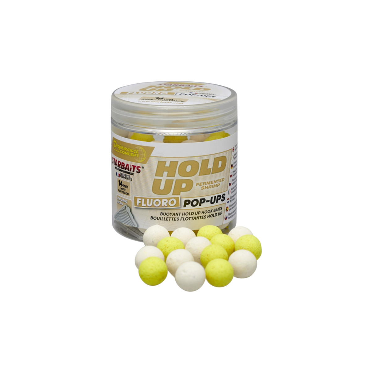 STARBAITS PERFORMANCE CONCEPT PC HOLD UP FLUO POP UP