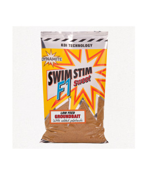 DYNAMITE BAITS MATCH&COMMERCIAL SWIM STIM F1 SWEET GROUNDBAIT