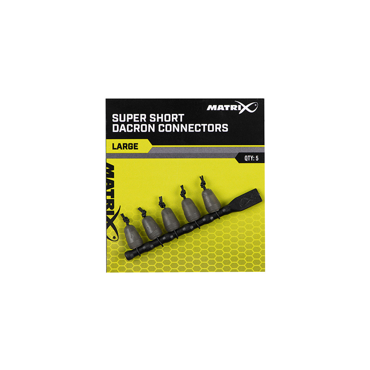 MATRIX SUPER SHORT DACRON CONNECTORS
