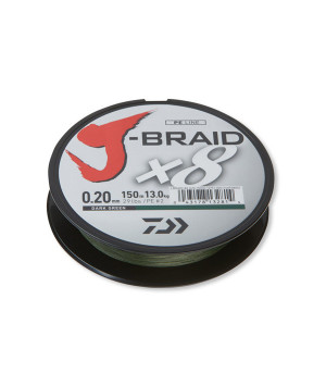 DAIWA J-BRAID X8 300M DARK GREEN