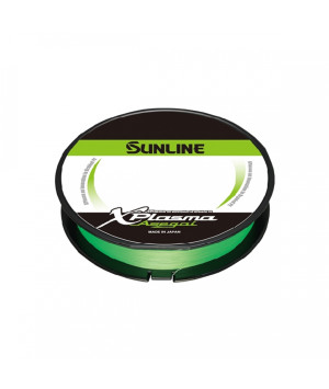 SUNLINE XPLASMA ASEGAI BRAIDED LINE 150M LIGHT GREEN