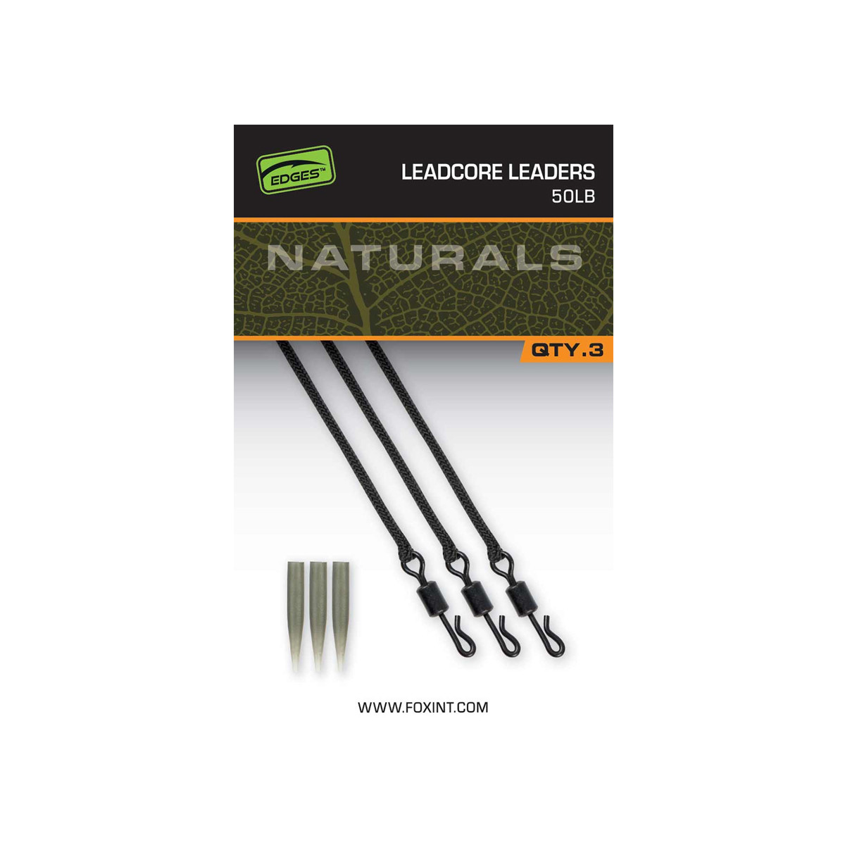 FOX EDGES NATURALS LEADCORE LEADERS