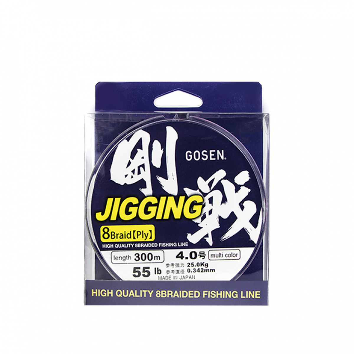 gosen jigging 8 braid