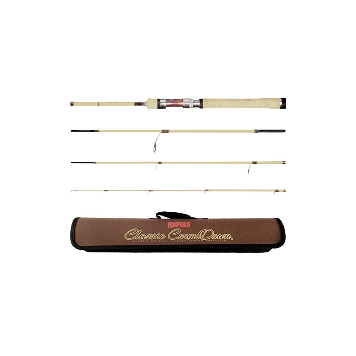 RAPALA CLASSIC COUNTDOWN SPINNING TRAVEL