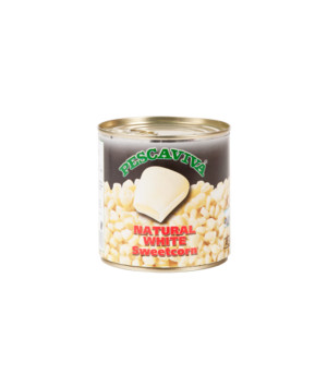 PESCAVIVA NATURAL WHITE SWEETCORN