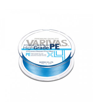 VARIVAS HIGH GRADE PE X4 150M BLUE WATER