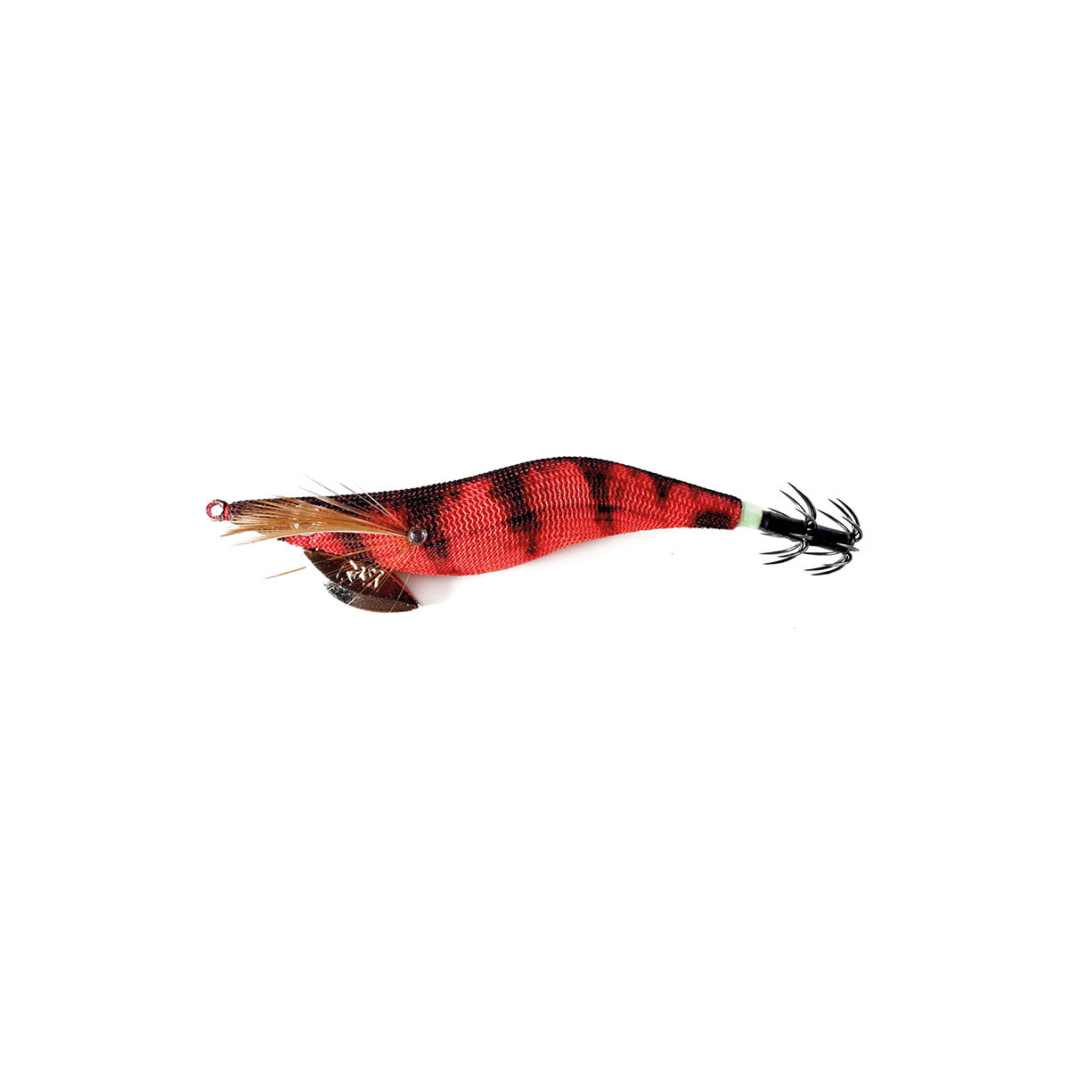 WILLIAMSON SQUID JIG KILLER SHRIMP SCALES RED