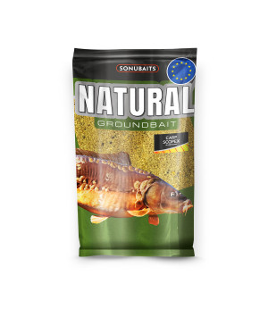 SONUBAITS NATURAL GROUNDBAIT CARP
