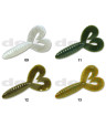 DEPS DEATHADDER GRUB TWIN TAIL 4.5"