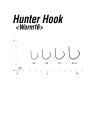 DECOY WORM 16 HUNTER HOOK