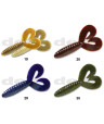 DEPS DEATHADDER GRUB TWIN TAIL 4.5"