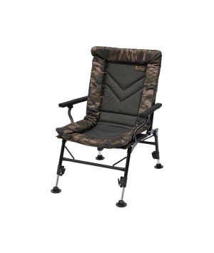 PROLOGIC AVENGER COMFORT CAMO CHAIR W/ARMRESTS & COVERS