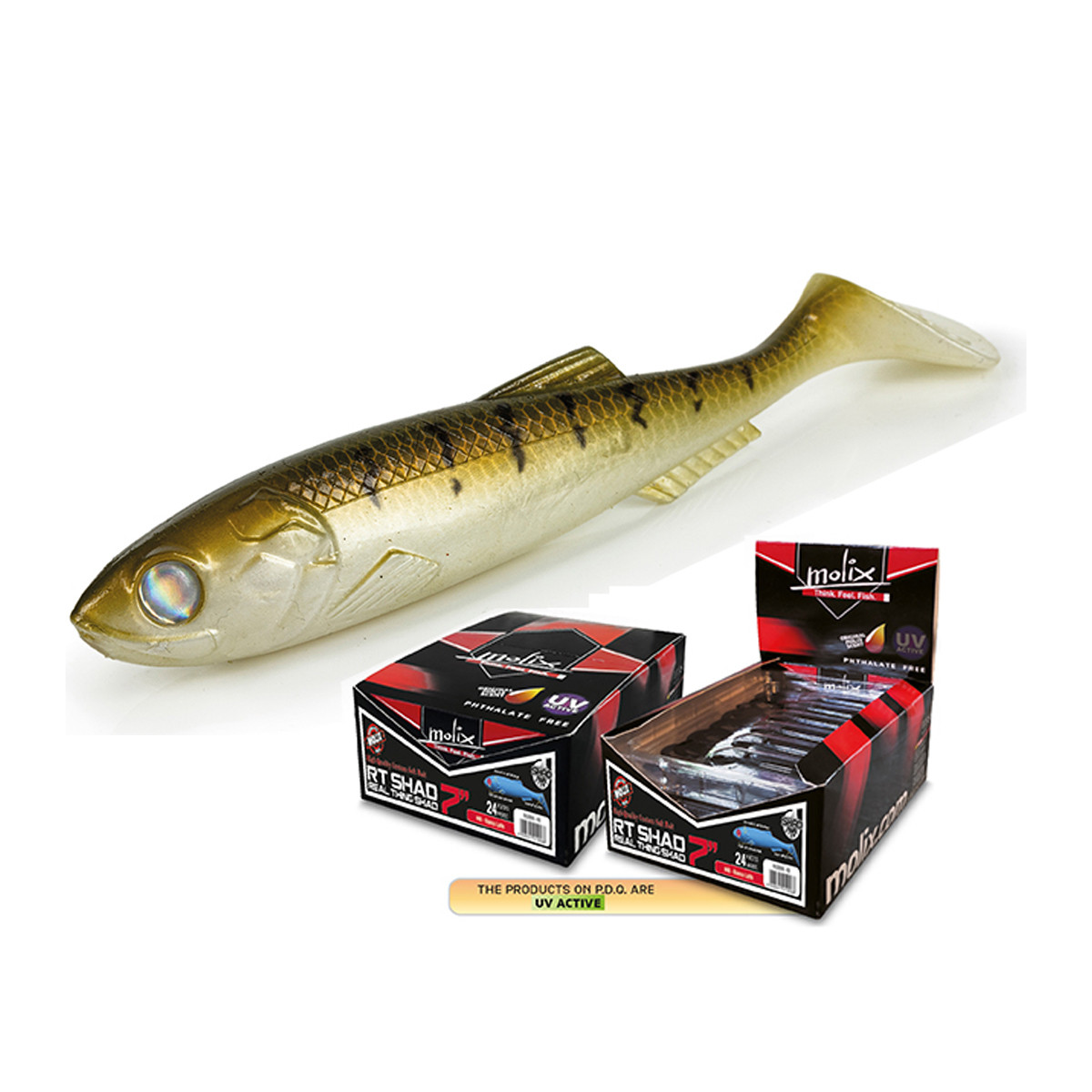 MOLIX RT SHAD 7"