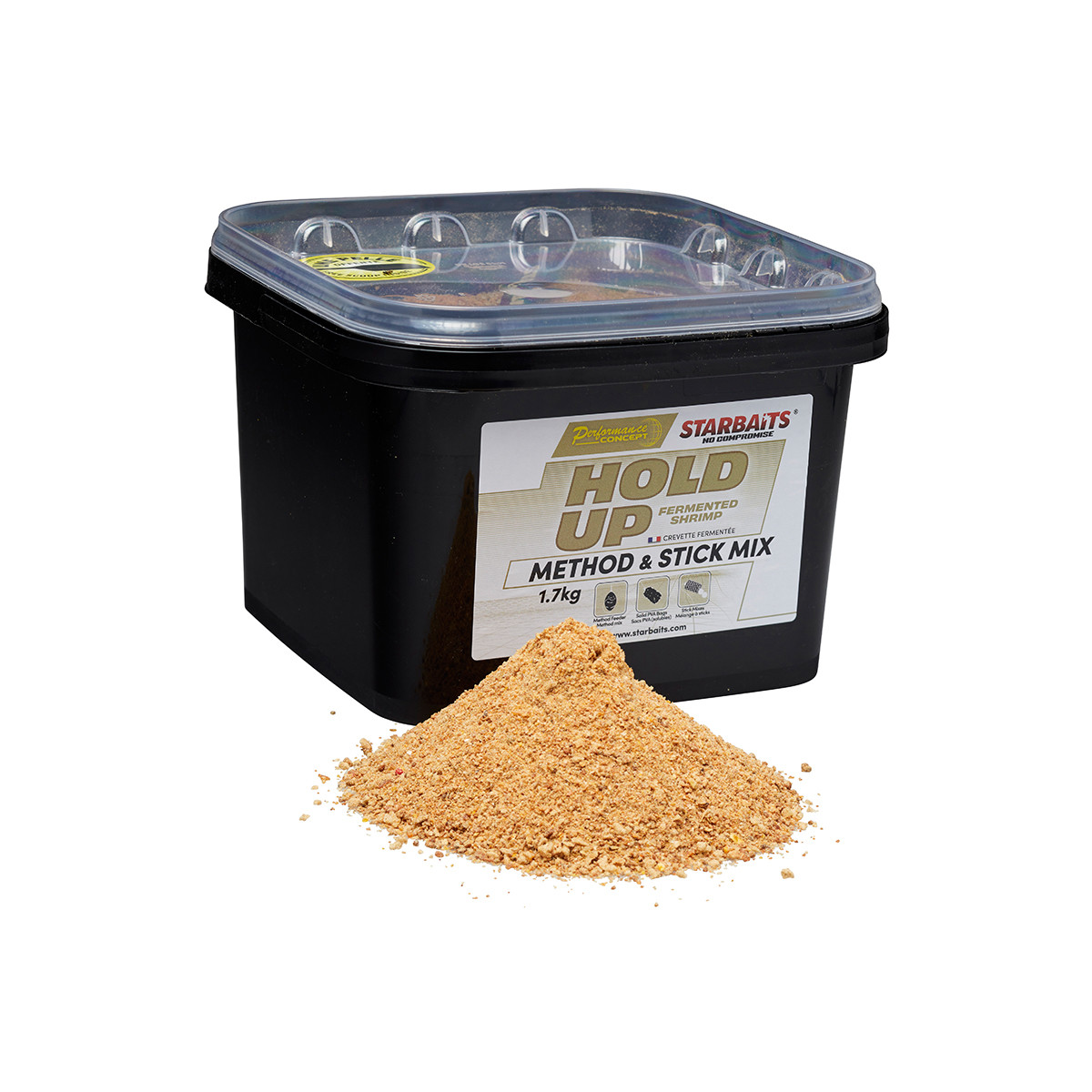 STARBAITS PC HOLD UP METHOD E STICK MIX