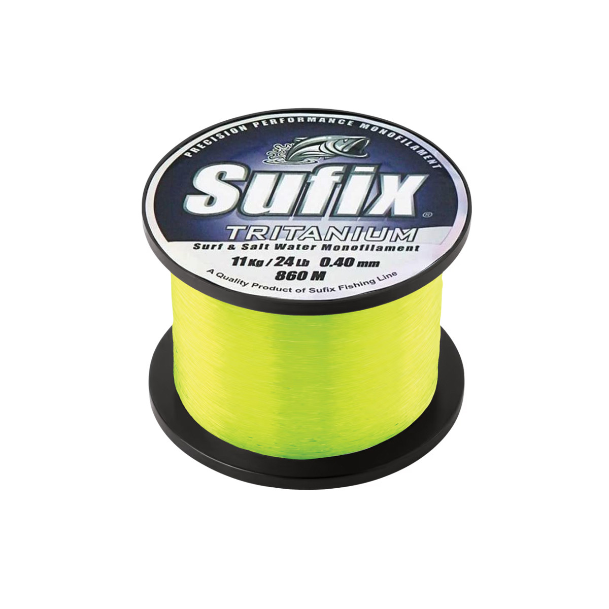 SUFIX TRITANIUM NEON CHARTREUSE