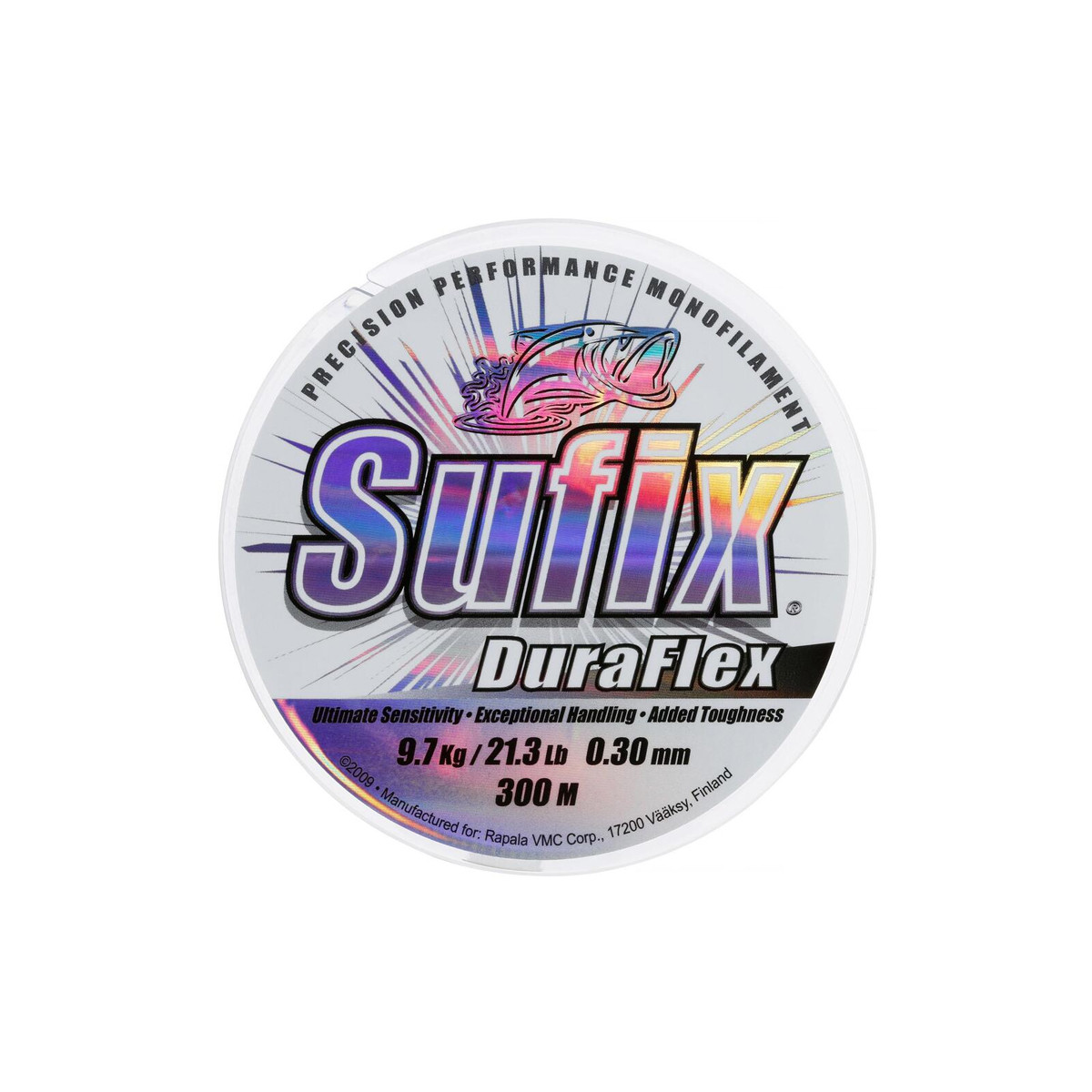 SUFIX DURAFLEX 300M CLEAR