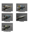 MEGABASS X-80 SW FINE ART FINISH