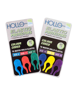 Preston Hollo Elastic Protectors