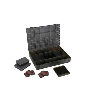 FOX EDGES LOADED LARGE TACKLE BOX