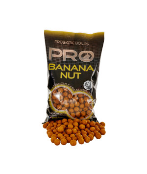 STARBAITS PROBIOTIC PRO BANANA NUT BOILIES 800G