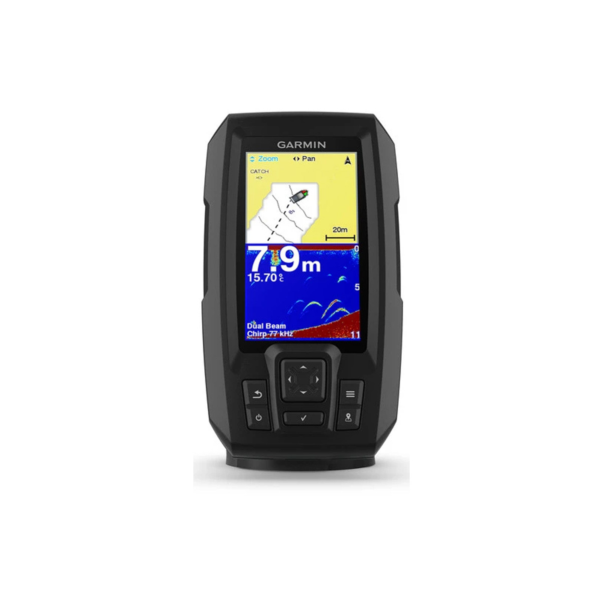 GARMIN STRIKER PLUS 4 CON TRASDUTTORE DUAL BEAM