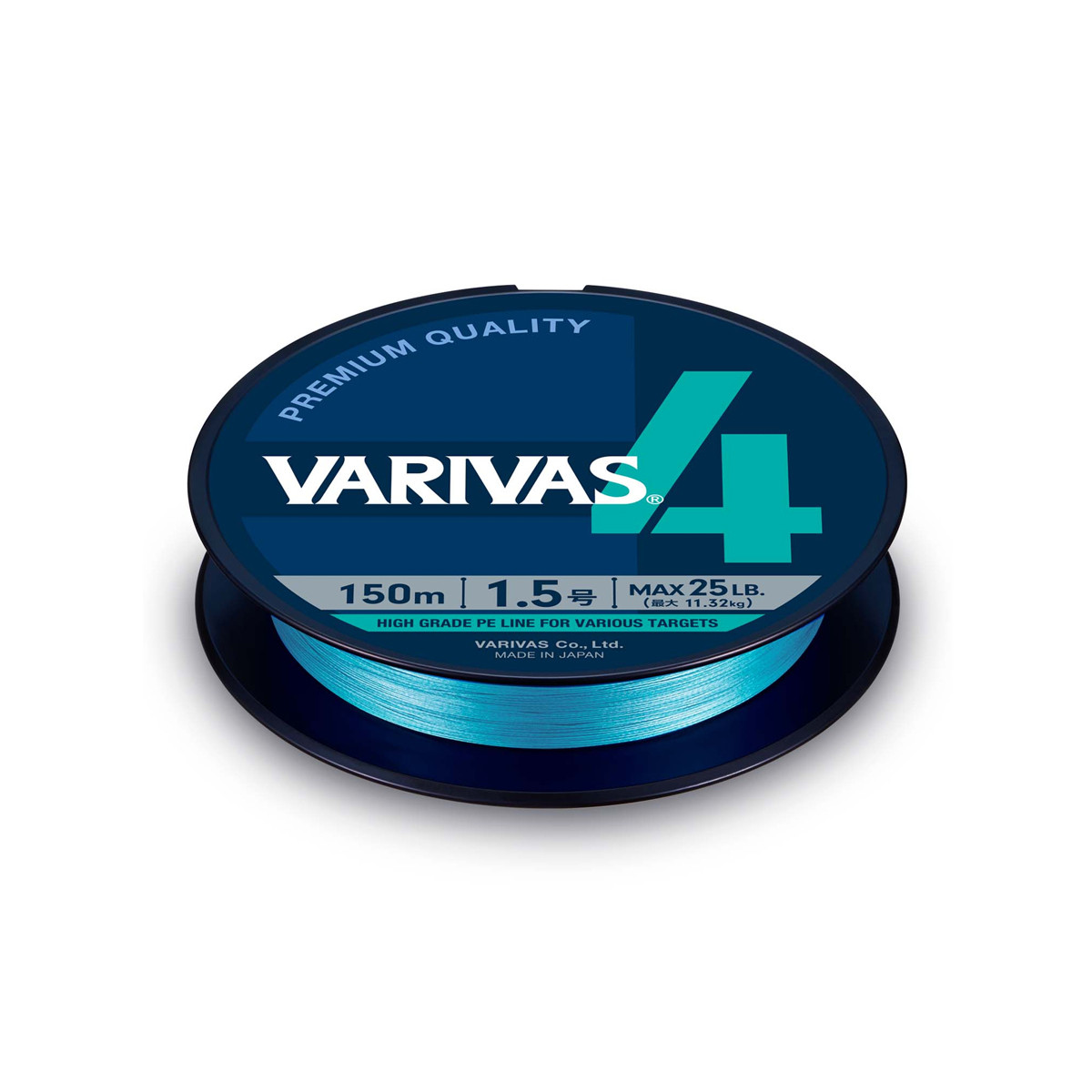 VARIVAS PE 4 150M WATER BLUE