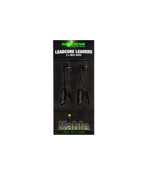 KORDA LEADCORE LEADER HELI-SAFE 1M