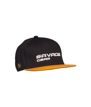 SAVAGE GEAR FLAT PEAK 3D LOGO CAP