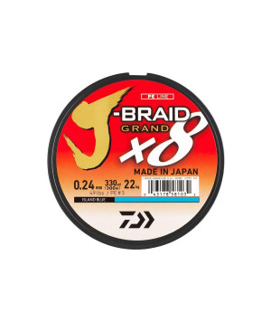 DAIWA J-BRAID GRAND X8 135M ISLAND BLUE