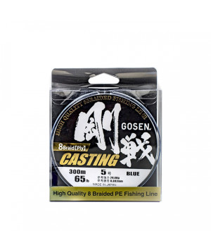 gosen w8 casting braid