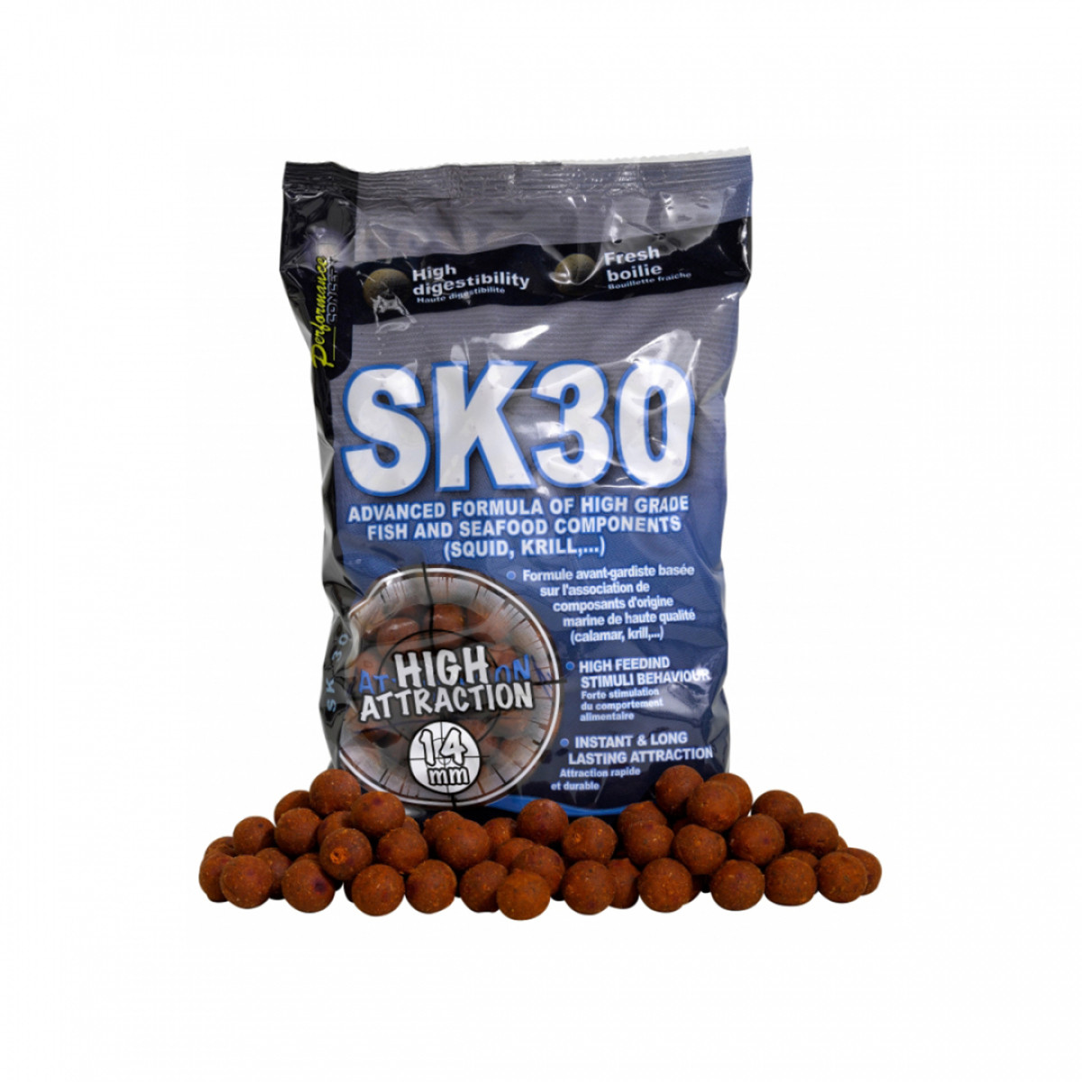 STARBAITS PC SK30 BOILIES