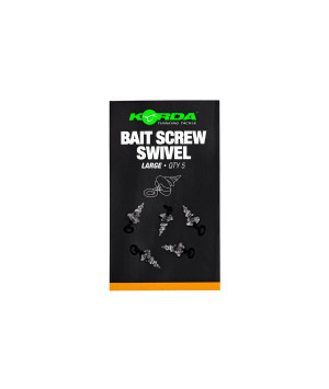 KORDA BAIT SCREW SWIVEL