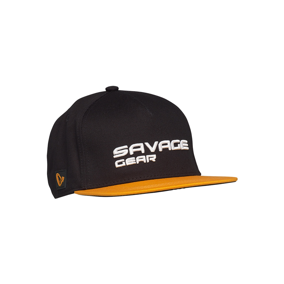 SAVAGE GEAR FLAT PEAK 3D LOGO CAP