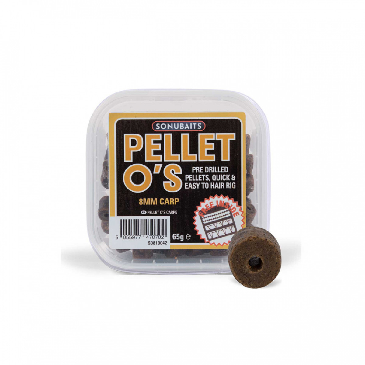 SONUBAITS PELLET O'S 14MM