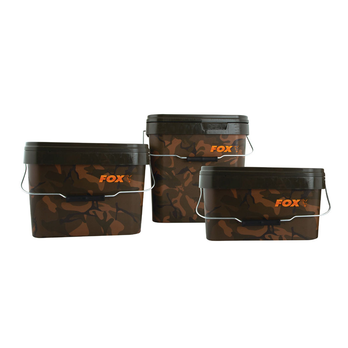 FOX CAMO SQUARE BUCKETS