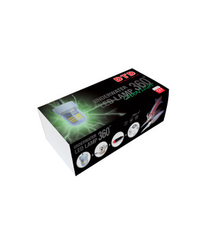 DTD UNDERWATER LED LAMP 360 GREEN