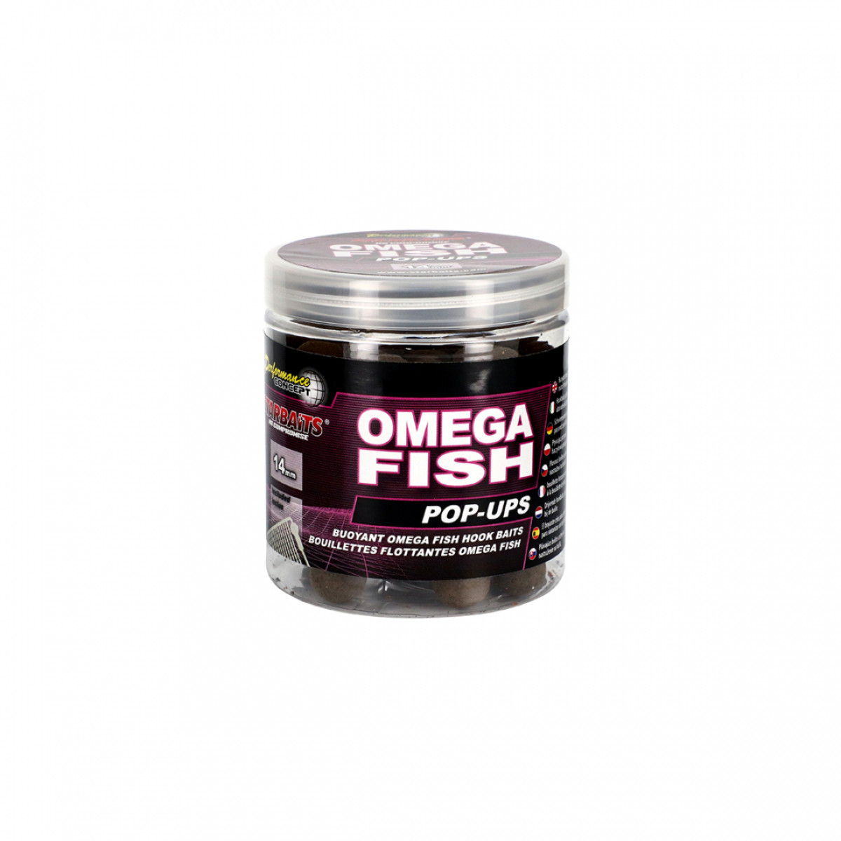 STARBAITS PC OMEGA FISH POP UP