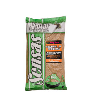 SENSAS BIG BAG GROUND PELLET METHOD 2KG