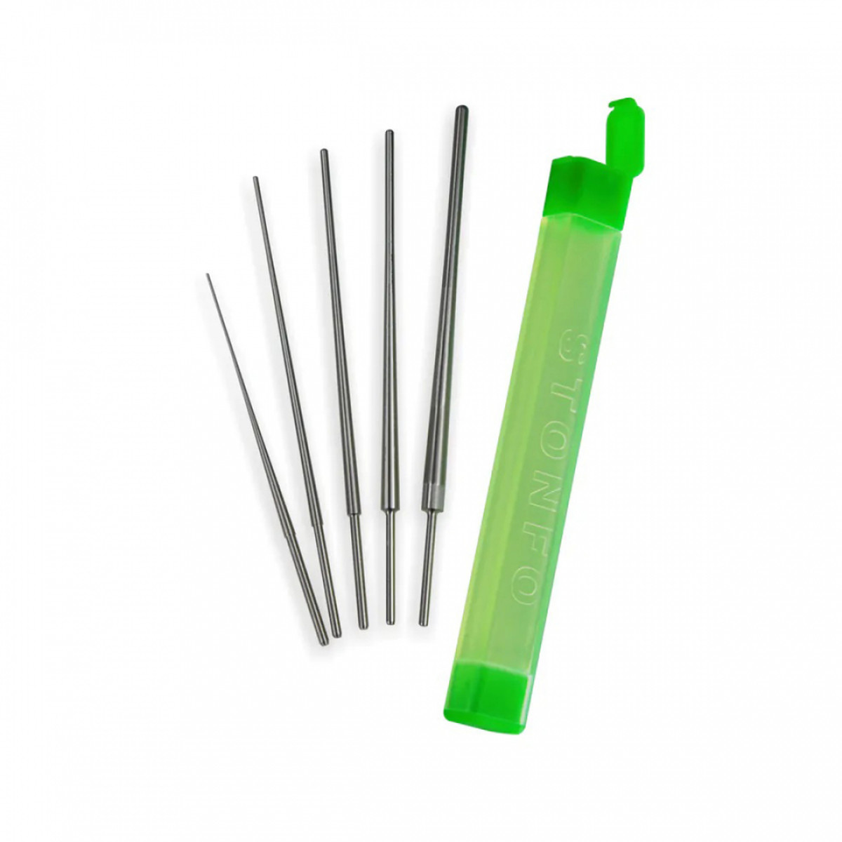 stonfo tapered pins for tube fly