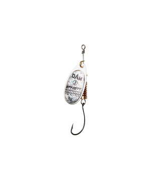 EFFZETT STANDARD SPINNER SINGLE HOOK #3 6G