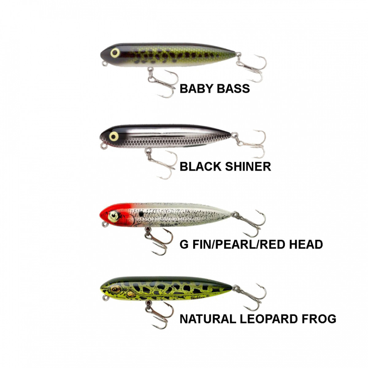 Top Water  Heddon HEDDON ZARA PUPPY.