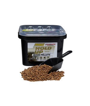 STARBAITS PC HOLD UP PELLETS MIXED
